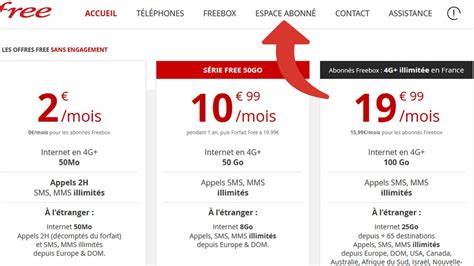 free mon espace abonn mobile|Espace Abonné Free Mobile